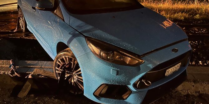 Wängi TG Unfall