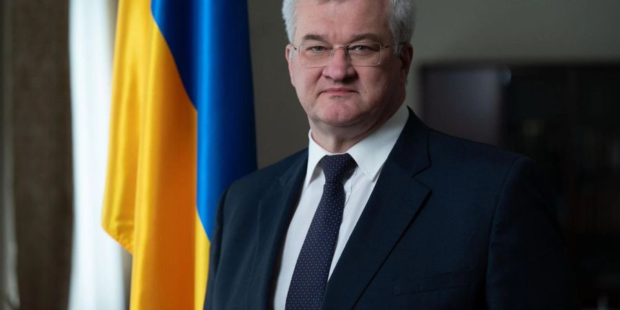 Der neue Aussenminister Sybiha soll den diplomatischen Dienst der Ukraine schlagkräftiger machen. (Archivbild)