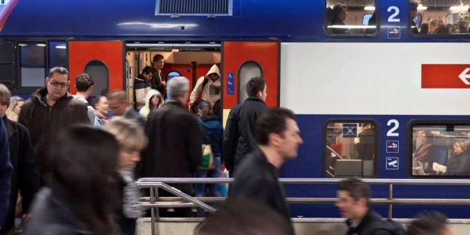 Der ÖV wird in der Schweiz rege genutzt. ÖV Schweiz