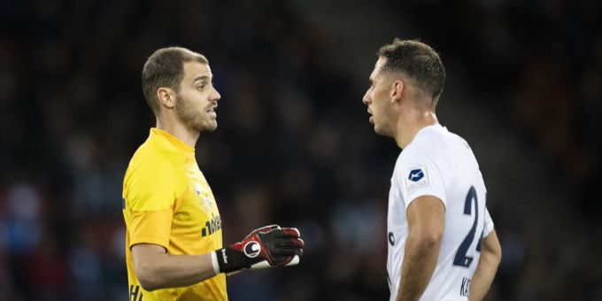 Captain Yanick Brecher ist eine wichtige Stütze beim FCZ. Yanick Brecher FCZ