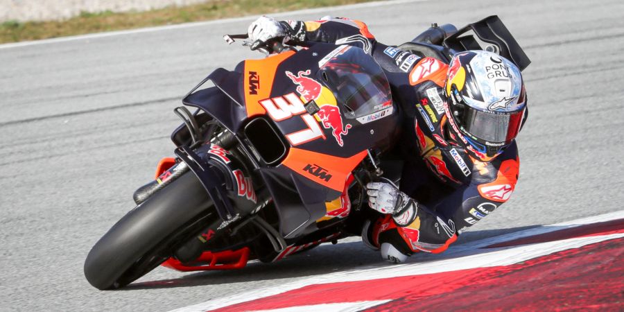 Pedro Acosta KTM MotoGP