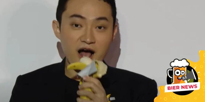 justin sun banane