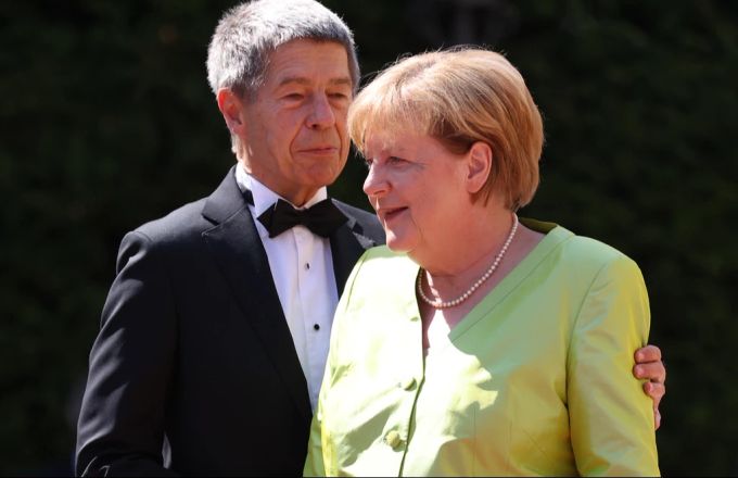 Angela Merkel ist seit 1998 mit Joachim Sauer verheiratet. Angela Merkel