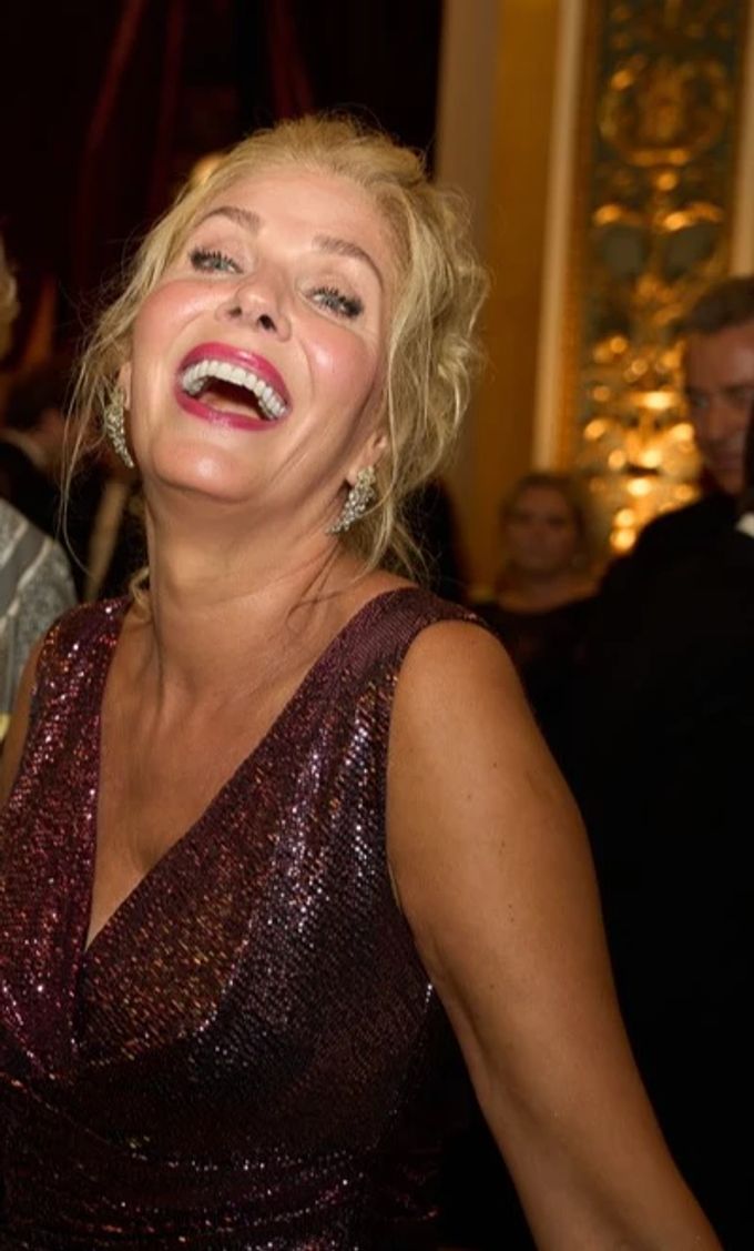 Karina Mross ist die neue Frau an Gottschalks Seite. gottschalk