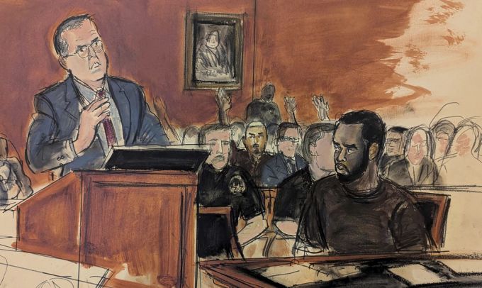 P. Diddy sitzt in Haft, ihm werden zahlreiche Sexualverbrechen vorgeworfen. diddy