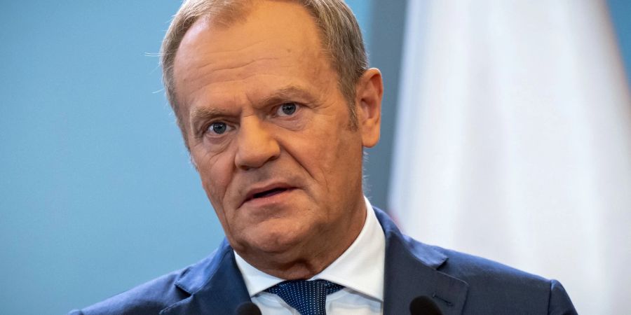 Polens Regierungschef Donald Tusk will das Asylrecht in seinem Land vorübergehend aussetzen. (Archivbild)