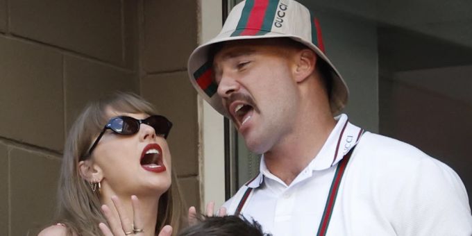 Taylor Swift und Travis Kelce: Eine Liebesgeschichte im Rampenlicht. Taylor Swift