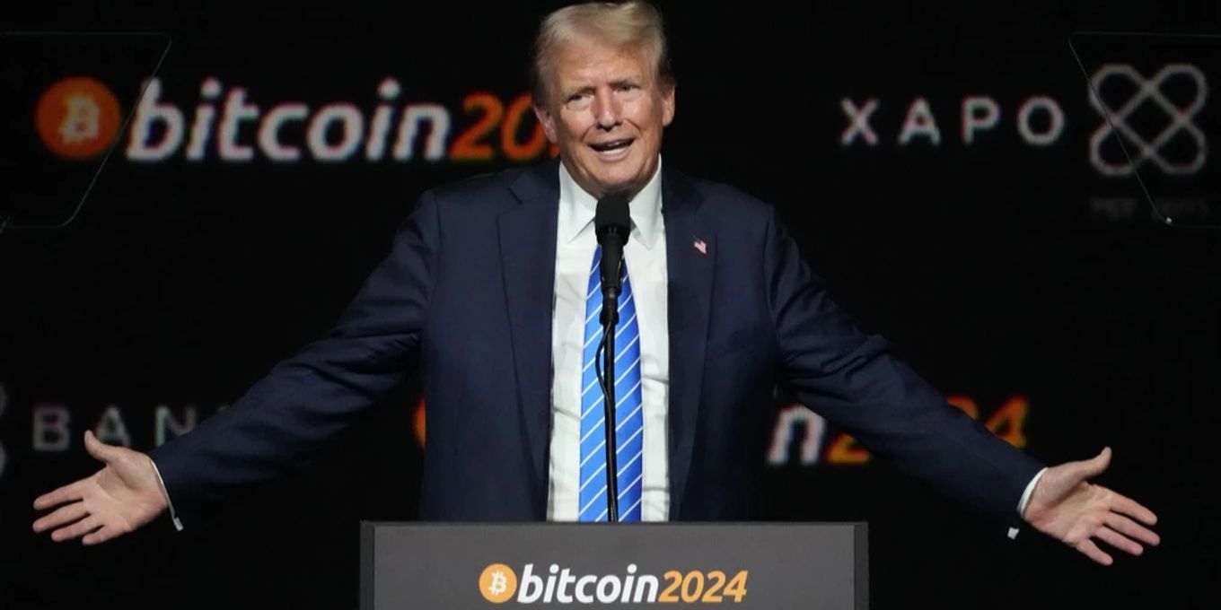 Trump plant mit Bitcoin: So sind die Aussichten für den Kryptomarkt | Nau.ch