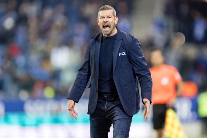 Mario Frick hat auch noch als Trainer beim FC Luzern «Feuer und Biss». fc luzern