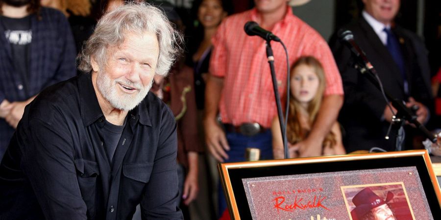 US-Musiker Kris Kristofferson wird 85