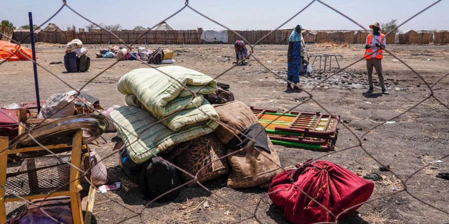 Bilder aus dem Sudan.