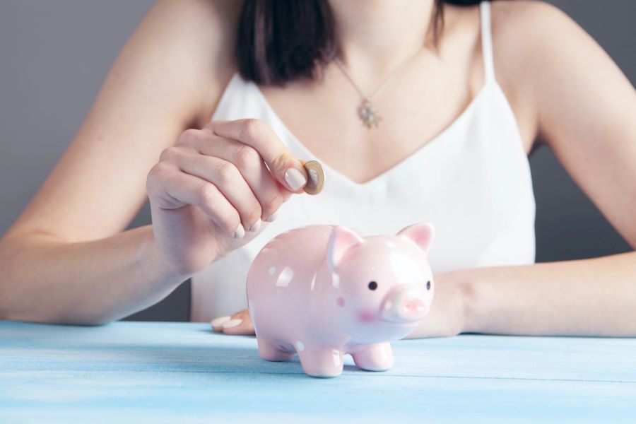 Geld Sparen Tierkreiszeichen