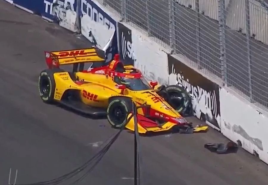 Romain Grosjean IndyCar Toronto