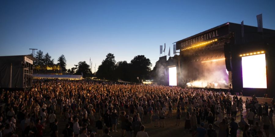 Das Gurtenfestival lockt jedes Jahr Tausende auf den Berner Hausberg. (Archivbild)