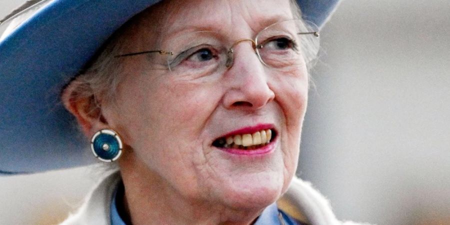 66 jahren königin margrethe