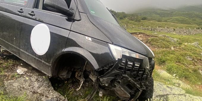 Realp UR: Selbstunfall mit Personenwagen. Realp UR