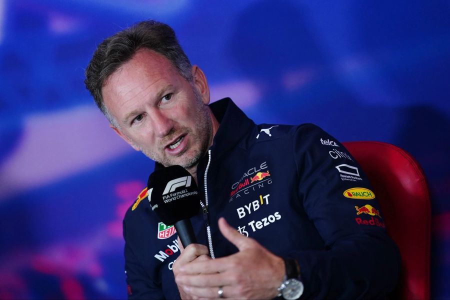 Christian Horner Red Bull