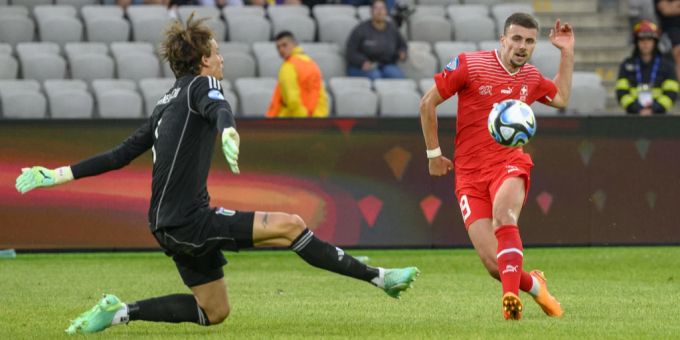 U21-EM - Males vor Frankreich-Kracher: «Haben nichts zu verlieren»