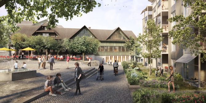 Generationenprojekt Buchrain Dorf Adlerplatz