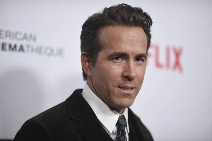 Ryan Reynolds beim «American Cinematheque Award». Ryan Reynolds