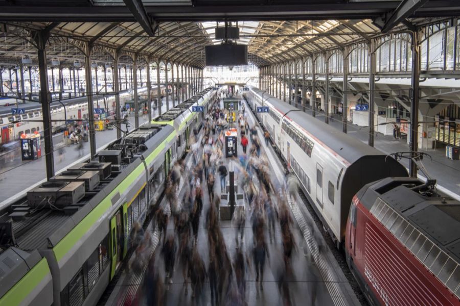 Bahnhof Luzern