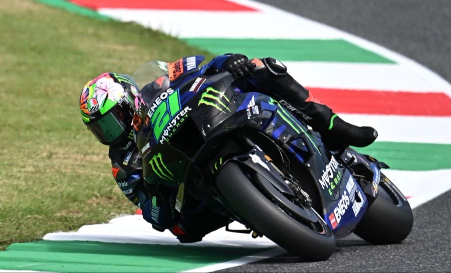 Franco Morbidelli Yamaha MotoGP