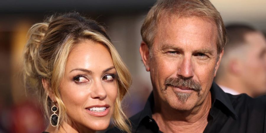 Christine Baumgartner Kevin Costner