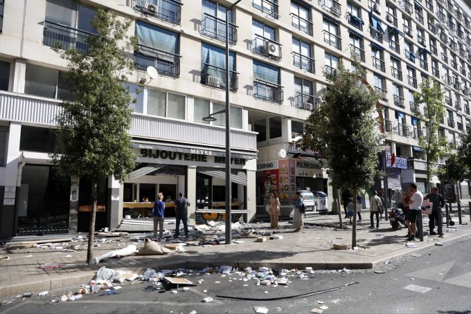 Marseille Frankreich Krawalle Nahél