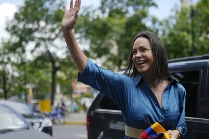 María Corina Machado