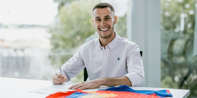 Aus Spanien - FC Basel verpflichtet Angreifer Jonathan Dubasin (23)