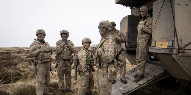 Dänemark Verteidigung Ausgaben Armee