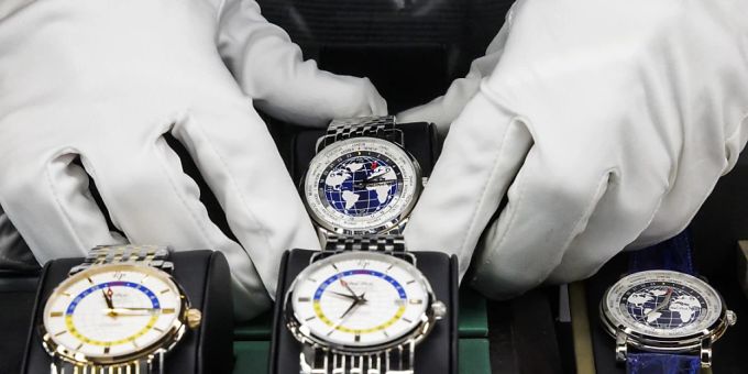 Schmuggelwahre - Italienischer Zoll beschlagnahmt Schweizer Uhren