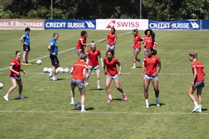 In Magglingen bereitet sich die Schweizer Nati auf die WM vor. Nati