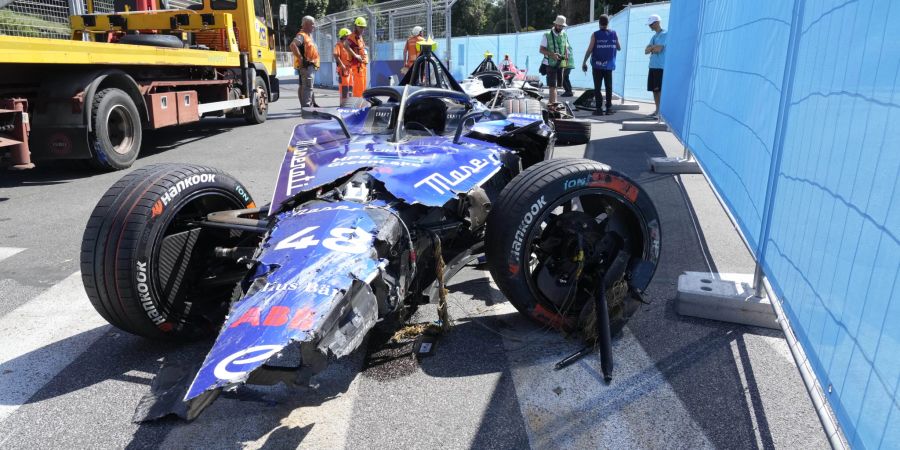 Formel E Edoardo Mortara