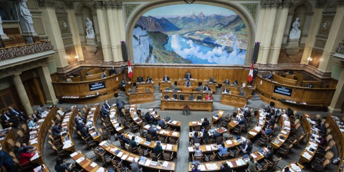 Im Herbst finden in der Schweiz wieder Wahlen statt. Parlament