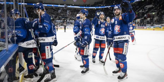 National League: ZSC Startet Gegen Ajoie – Dann Wartet Der Meister | Nau.ch