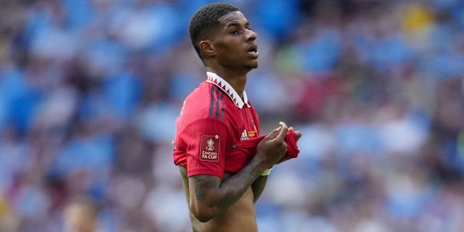 Marcus Rashford Manchester United