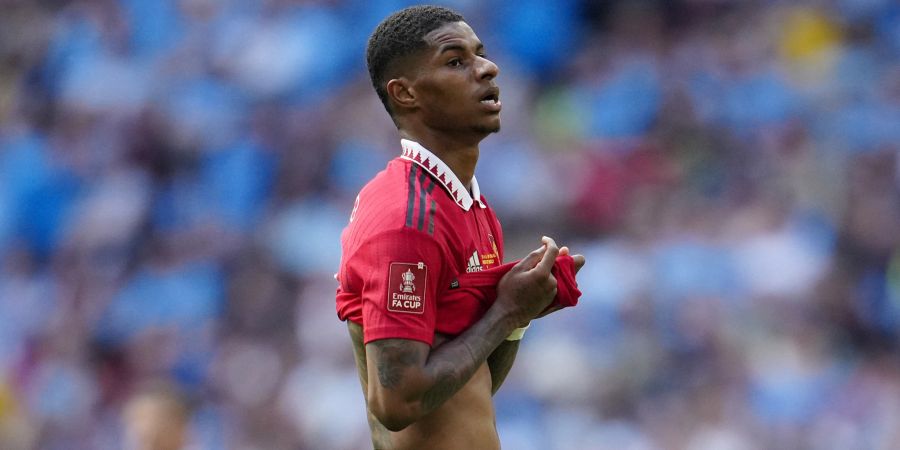 Marcus Rashford Manchester United