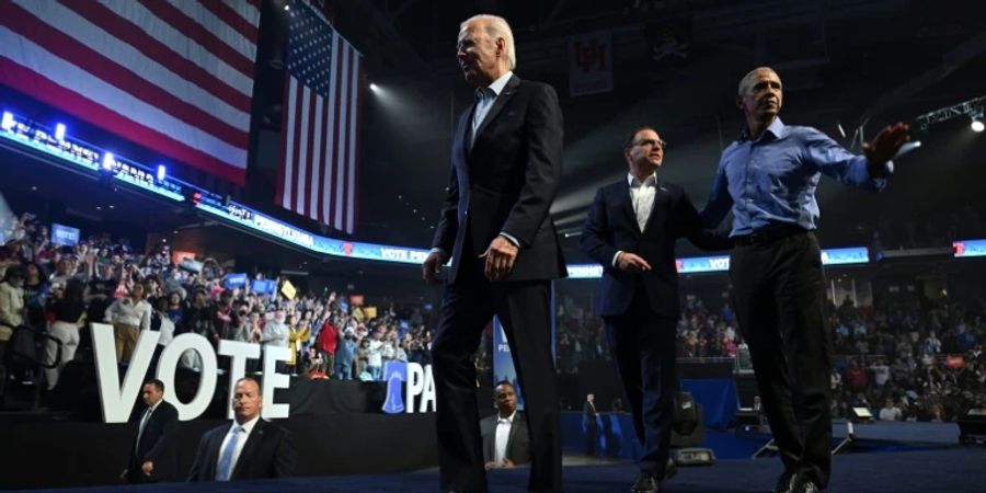 US-Präsident Joe Biden in Philadelphia