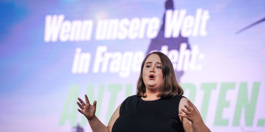 Ricarda Lang kritisiert die Protestformen der «Letzten Generation» als kontraproduktiv.