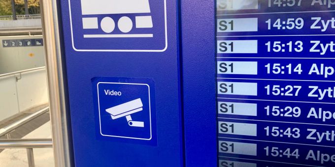 Gemeinde - Der Bahnhof Cham wird neu videoüberwacht