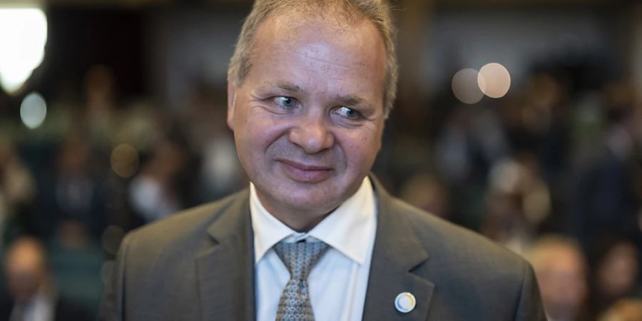 Das Schweizer Neutralitätsverständnis löst in der Ukraine Kopfschütteln aus: Die Ukrainerinnen und Ukrainer verstünden nicht, wie die Schweiz ihre Neutralität auslege, sagte der Schweizer Botschafter in der Ukraine, Claude Wild. «Manchmal gibt es Verärgerung.» (Archivbild)