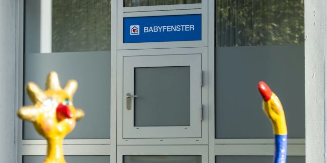 Babyfenster neugeborenes