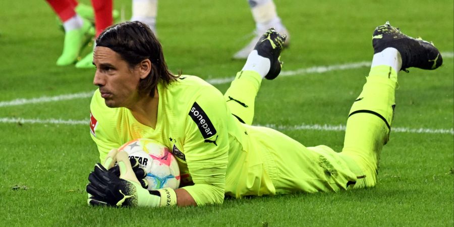 Yann Sommer (33) fällt mit einer Verletzung am Sprunggelenk aus. Ob er für die WM fit sein wird?