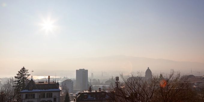 Die Dächer von Zürich bieten in Sachen Solarenergie viel Potenzial. zürich