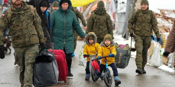 ukrainische Kinder