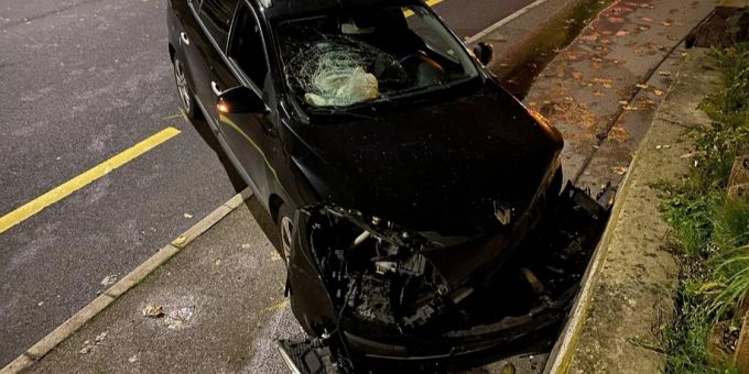 Zwei Personen nach einem Unfall in Freiburg verletzt Zwei Personen nach einem Unfall in Freiburg verletzt