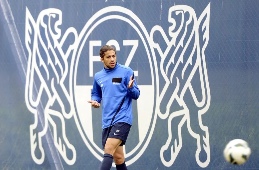 FCZ Ricardo Rodriguez