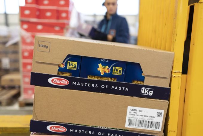 Barilla-Nudeln werden in New York und Iowa hergestellt barilla