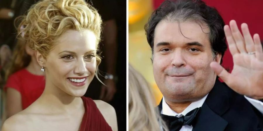 Brittany Murphy und Simon Monjack. Foto: McDermid;Gombert/EPA/dpa